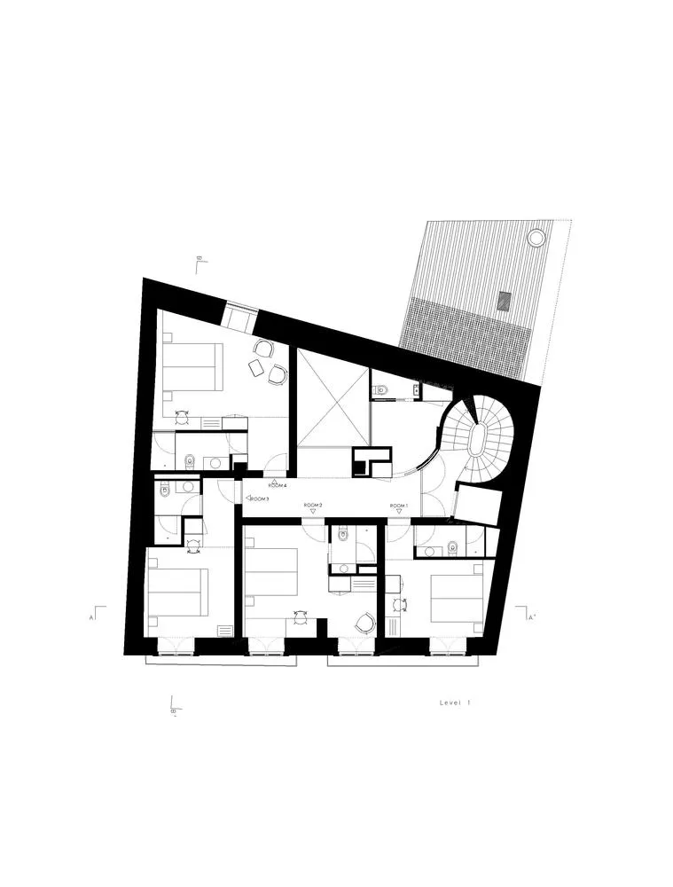 Thiết kế Khách sạn Exmo. Hotel 