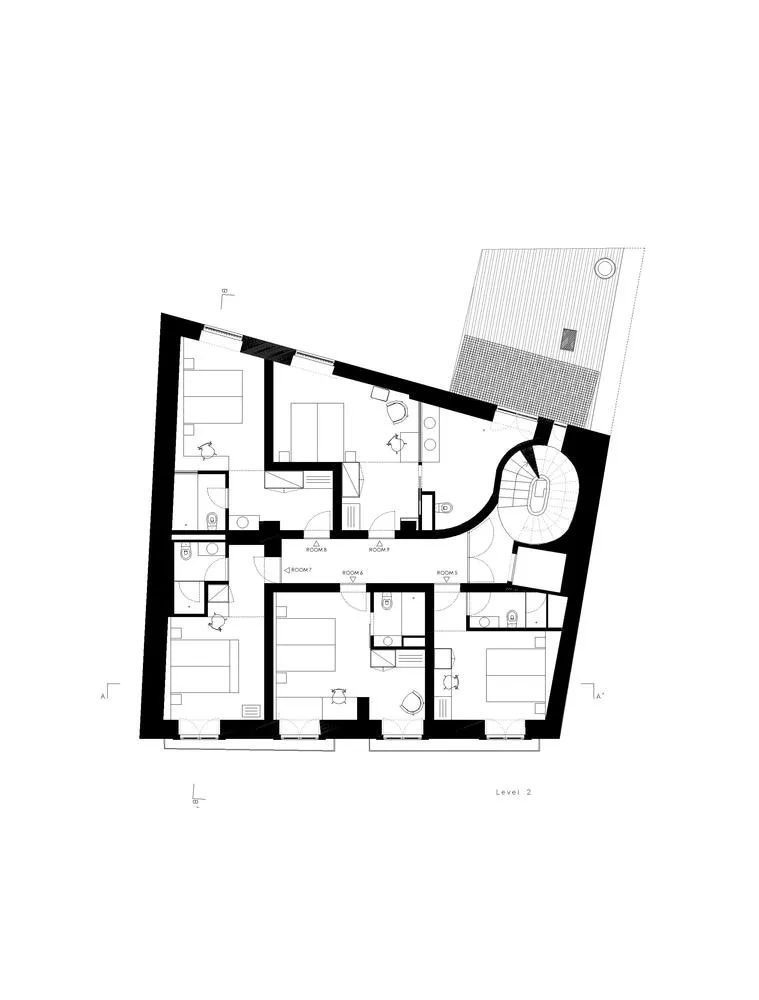 Thiết kế Khách sạn Exmo. Hotel 