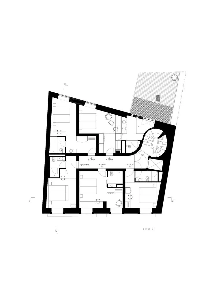 Thiết kế Khách sạn Exmo. Hotel 