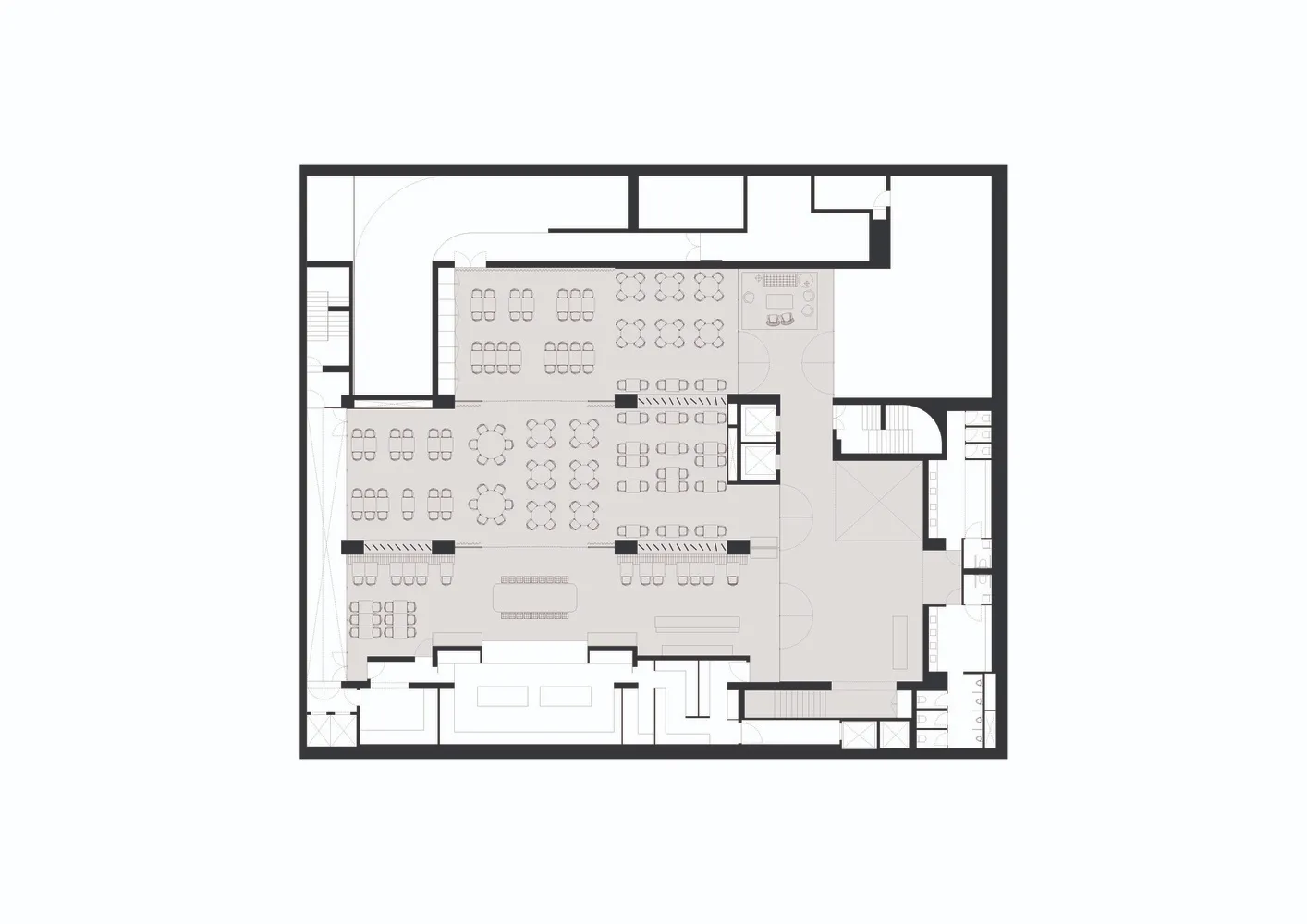 Thiet ke khach san Lux Park Hotel