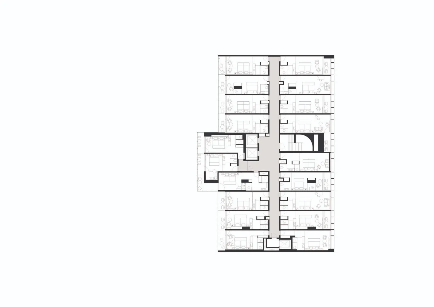 Thiet ke khach san Lux Park Hotel