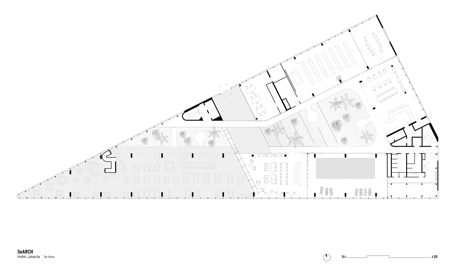 Thiết kế Khách sạn 4 sao Hotel Jakarta 