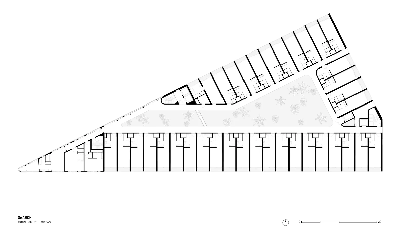 Thiết kế Khách sạn 4 sao Hotel Jakarta 