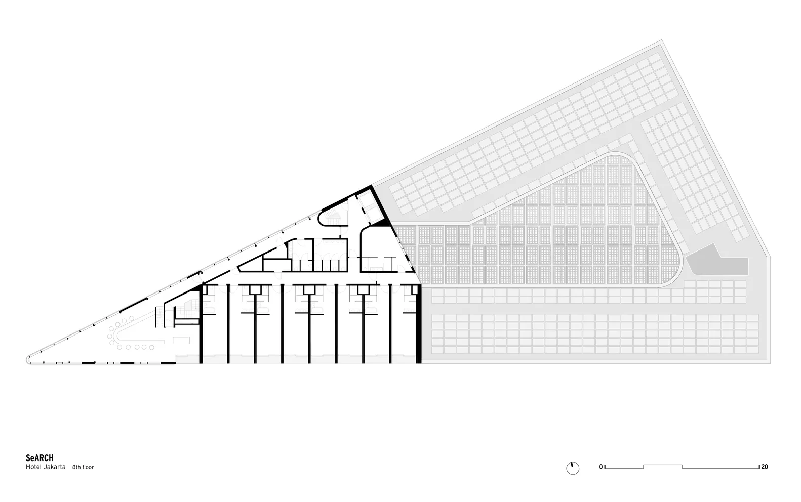 Thiết kế Khách sạn 4 sao Hotel Jakarta 