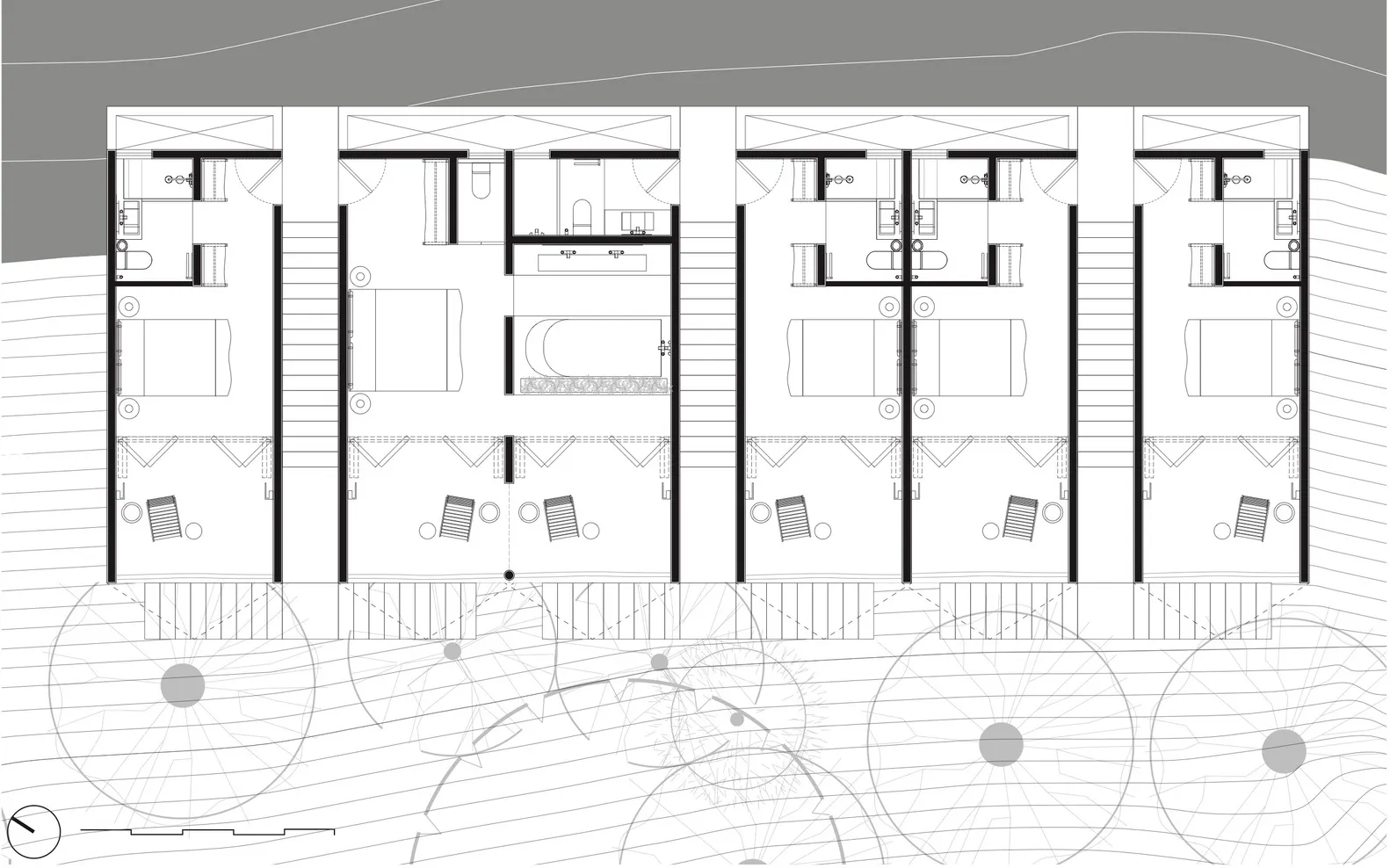 Thiết kế khách sạn Monte Uzulu