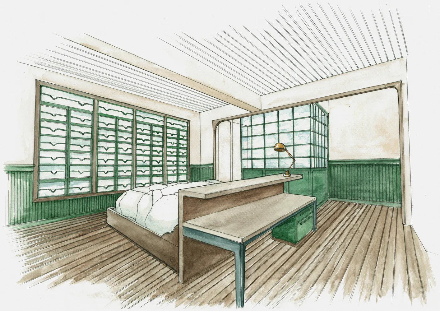 Ngon ngu noi that: Su thong tri cua Mau sac va Chat lieu