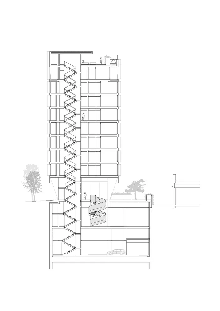 Thiết kế khách sạn Hotel SBGlow