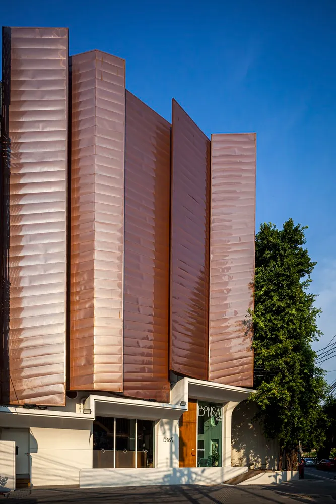 Thiết kế khách sạn Bonsai Hotel Bangkok