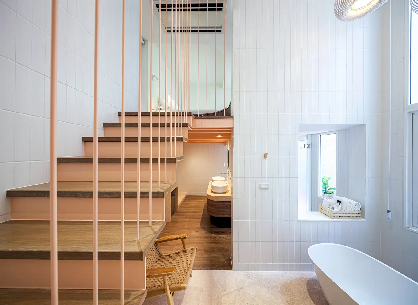 Thiết kế khách sạn Bonsai Hotel Bangkok