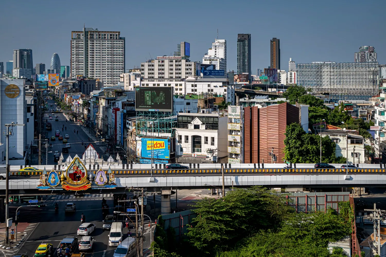 Thiết kế khách sạn Bonsai Hotel Bangkok