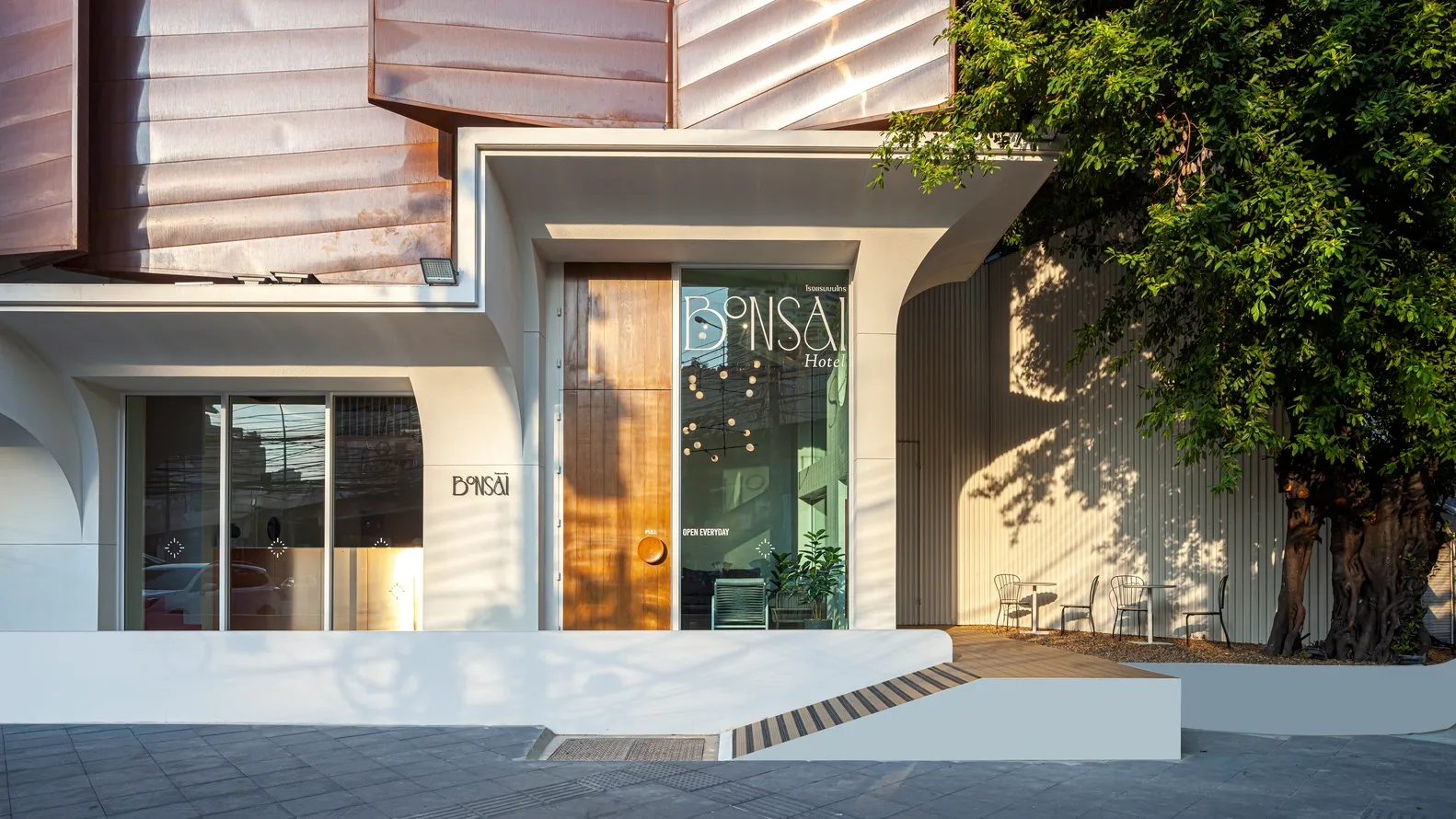 Thiết kế khách sạn Bonsai Hotel Bangkok