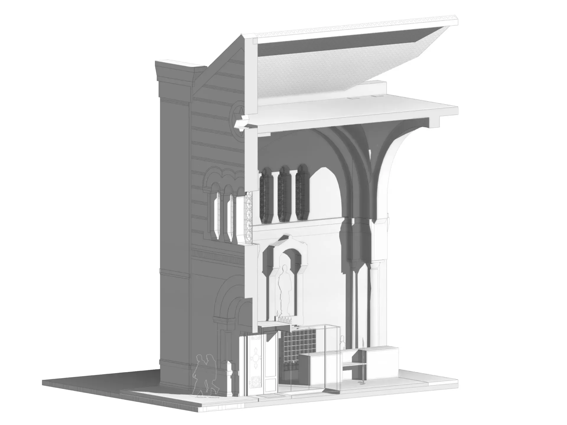 Thiết kế Khách sạn Le Fourviére Hotel