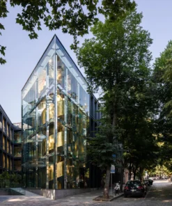 Thiết kế khách sạn Glarros Oldtown