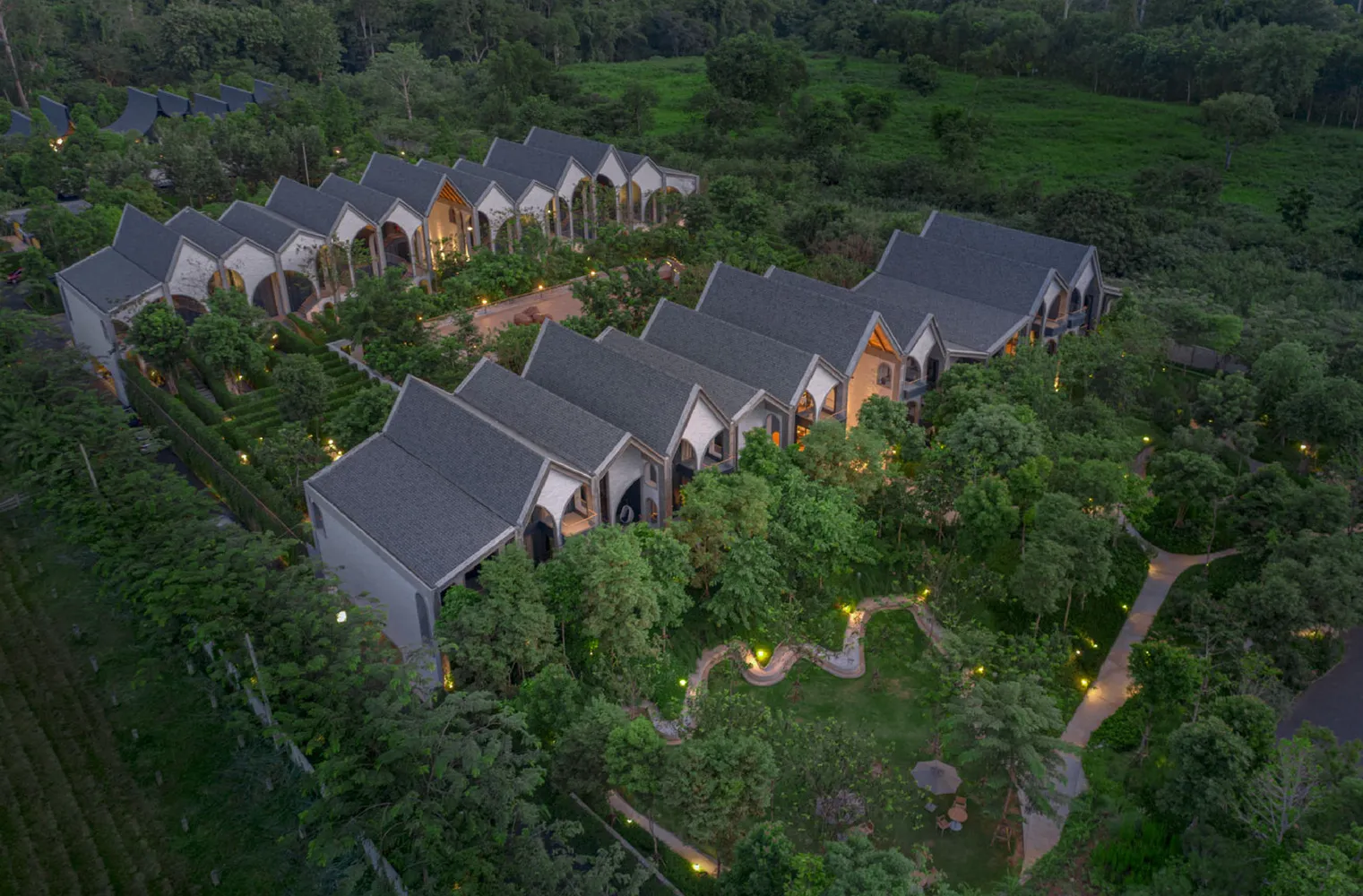 Thiết kế khách sạn Hotel Labaris Khaoyai