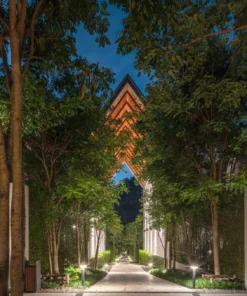 Thiết kế khách sạn Hotel Labaris Khaoyai