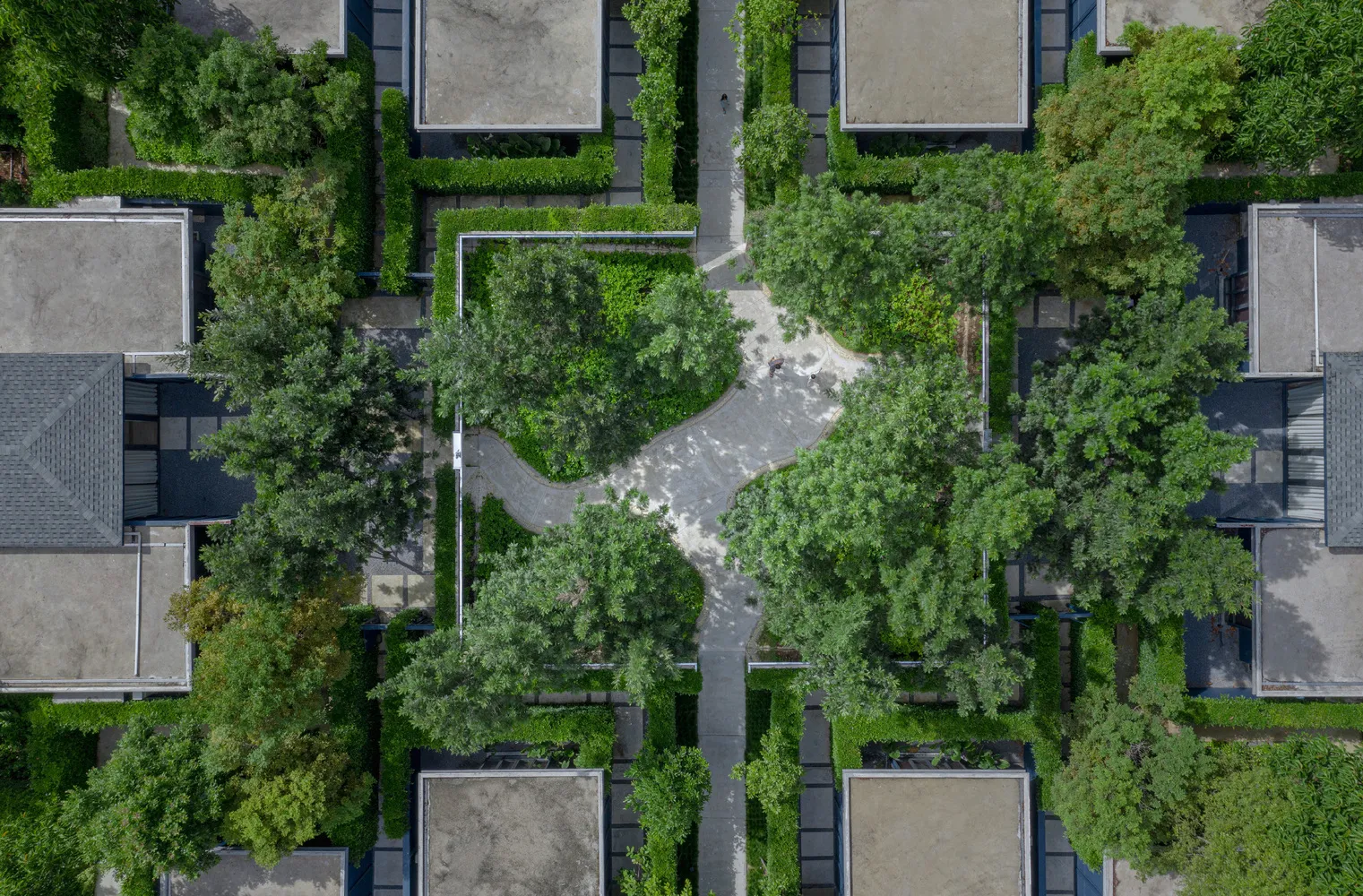 Thiết kế khách sạn Hotel Labaris Khaoyai