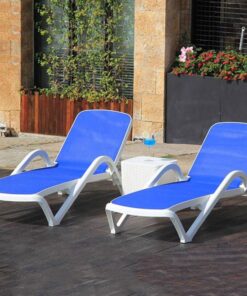 Ghế hồ bơi bằng nhựa cao cấp PTGN - PP