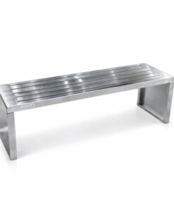 GHẾ CÔNG VIÊN KHÔNG TỰA INOX - PTFI