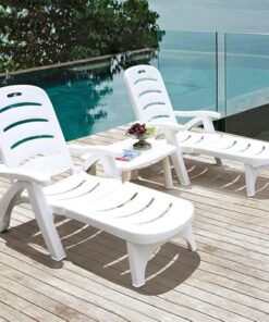 Ghế hồ bơi bằng nhựa G119