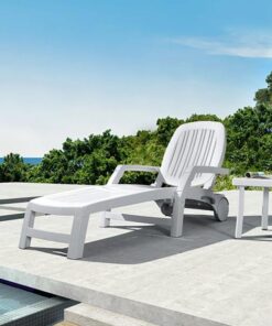 Ghế hồ bơi bằng nhựa cao cấp - G120