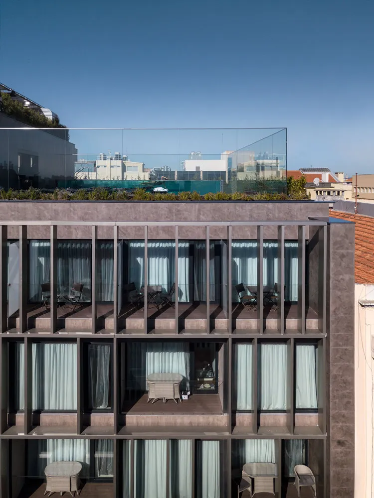 Thiết kế khách sạn Lux Park Hotel