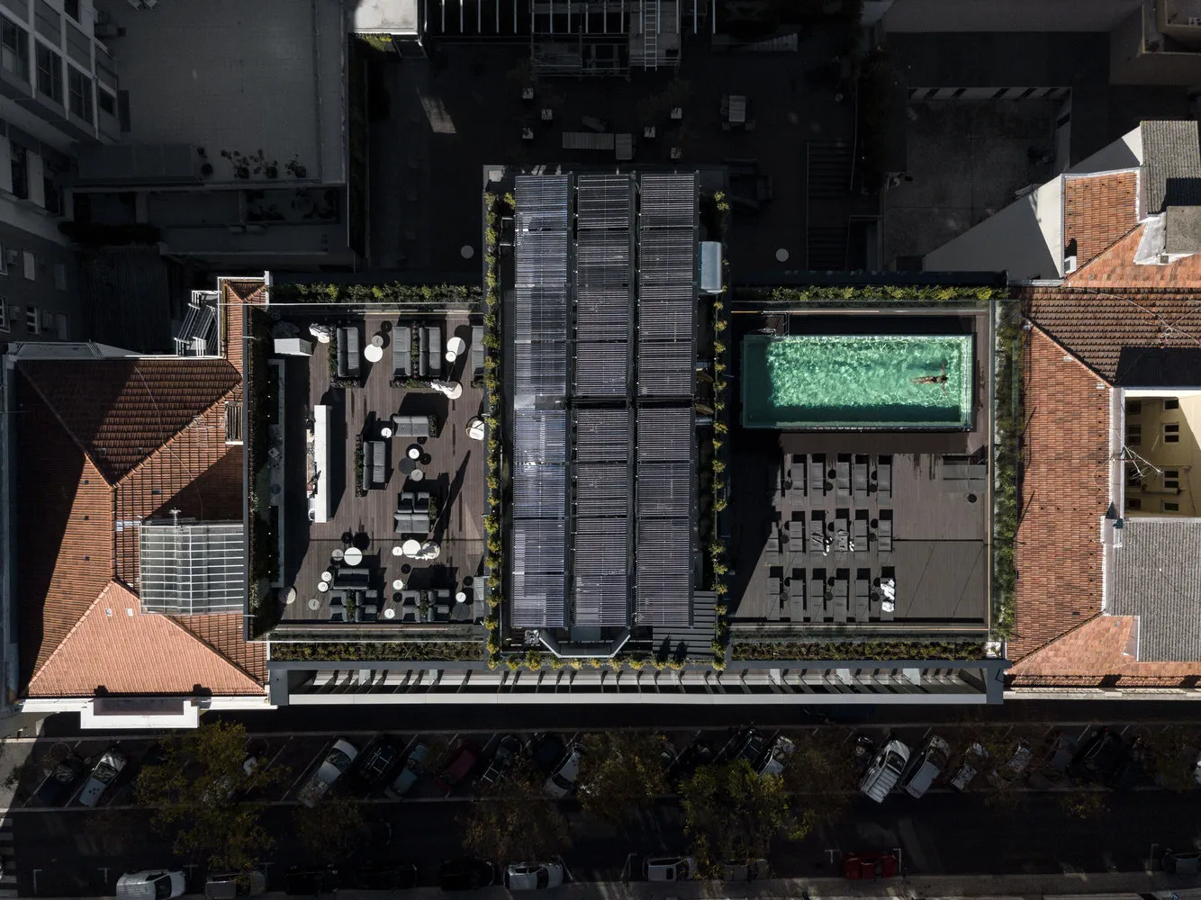 Thiết kế khách sạn Lux Park Hotel