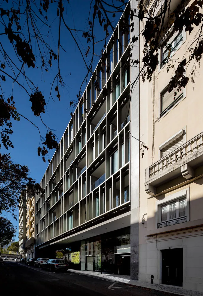 Thiết kế khách sạn Lux Park Hotel