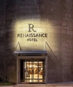 Thiết kế khách sạn Renaissance Bordeaux
