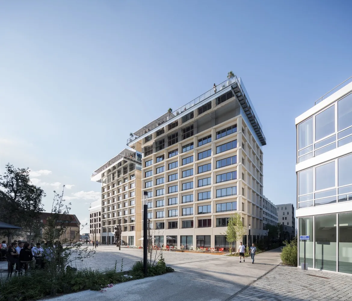 Thiết kế khách sạn Renaissance Bordeaux