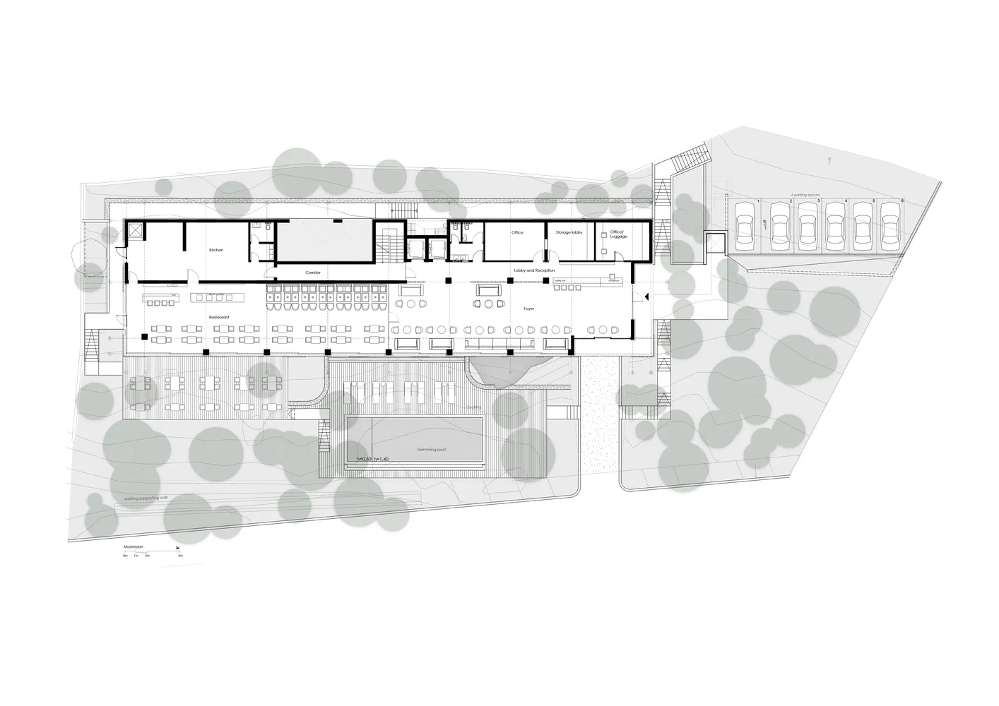 Thiet ke khach san ven bien Umani Hotel