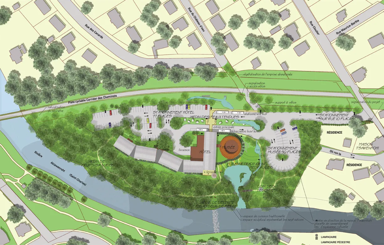 Phan tich Tong mat bang va Canh quan