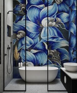 Tranh khách sạn Tuyết Hoa Rực Rỡ