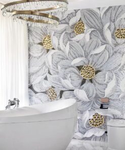 Tranh khách sạn Kim Nhụy Bạch Liên