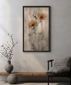 Tranh trang trí khách sạn Điểm Hoa Sương Mai