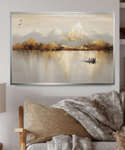 Tranh khách sạn Sơn Thủy Hữu Tình