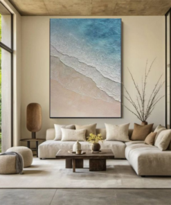 Tranh khách sạn Sóng Vỗ Hiền Hòa