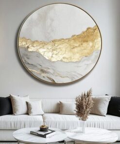 Tranh khách sạn Hoàng Kim Mãn Đường