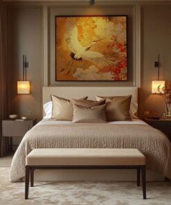 Tranh khách sạn Thiên Hạc Cát Tường