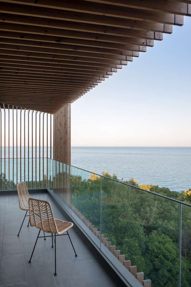 Thiet ke khach san ven bien Umani Hotel