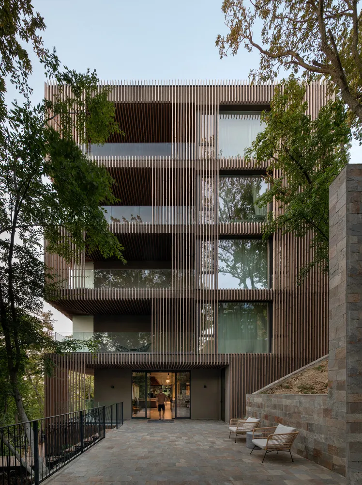 Thiet ke khach san ven bien Umani Hotel