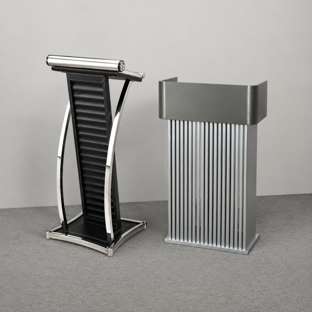Nên chọn bục phát biểu Inox 304 hay 201 ?