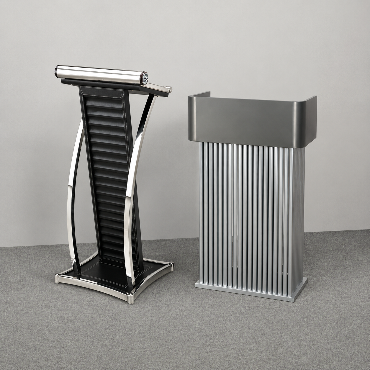 Nên chọn bục phát biểu Inox 304 hay 201 ?