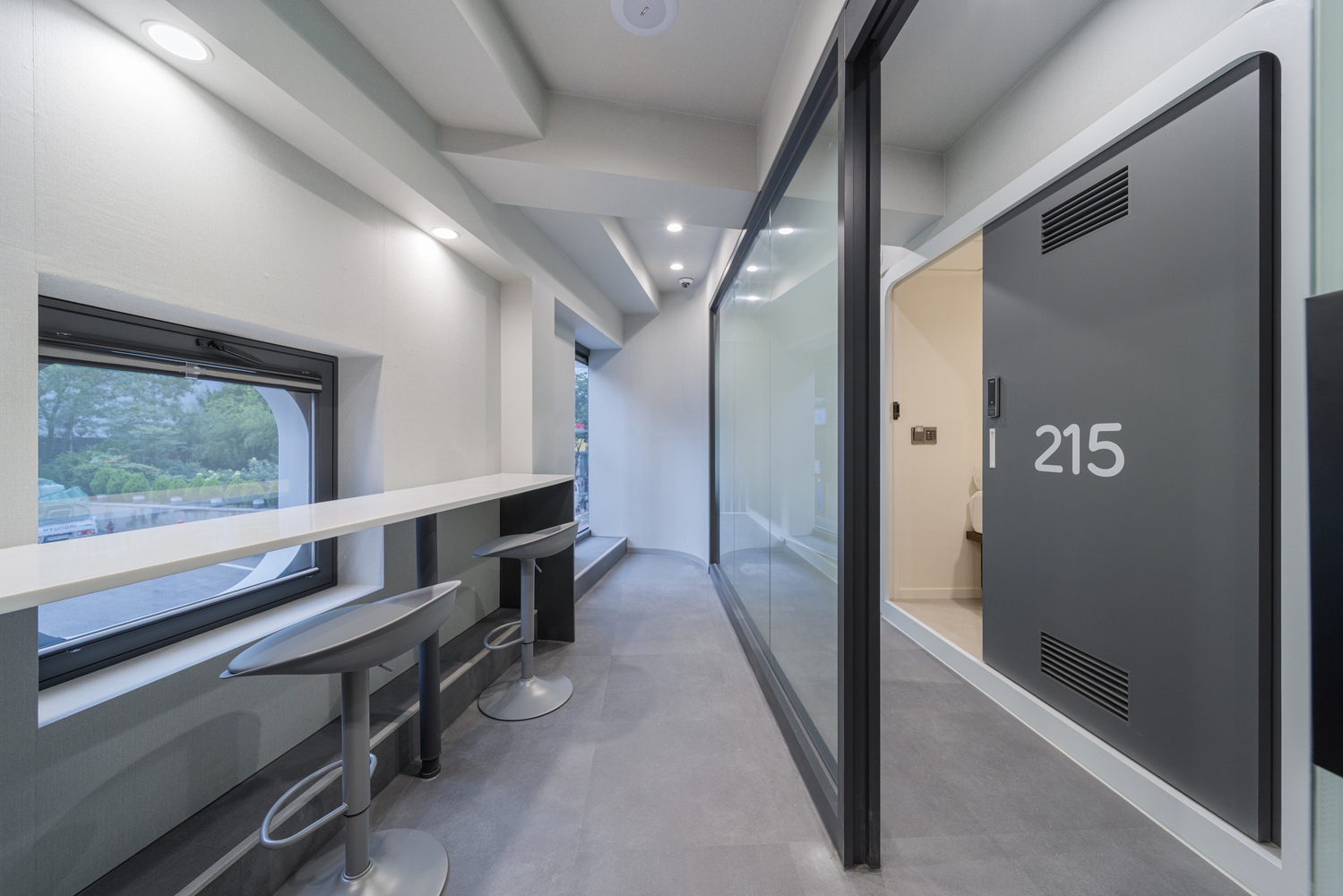 Thiết kế Hotel Myeongdong Station