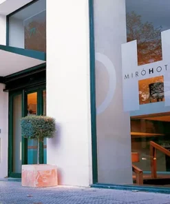 Thiết kế khách sạn 3 sao Miró Bilbao tại Tây Ban Nha