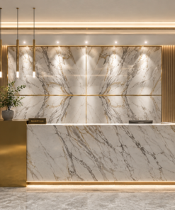 Thiết kế sảnh (Lobby) đa năng – "Cỗ máy in tiền" của khách sạn 3 sao