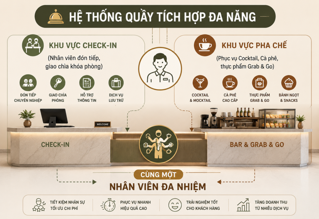 Triết lý thi ca trong thiết kế nội thất: Bí quyết để khách sạn 3 sao lưu lại trong tâm trí khách hàng