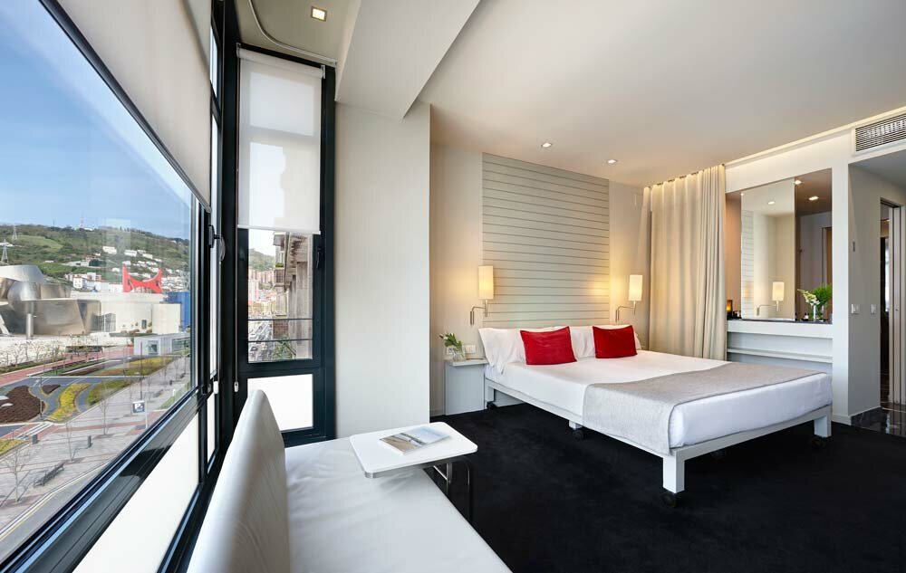 Thiết kế khách sạn 3 sao Miró Bilbao tại Tây Ban Nha - Ảnh 3