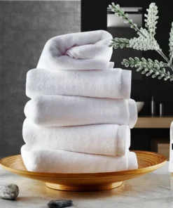 Bí quyết xử lý khăn tắm khách sạn bị thô ráp và mất độ thấm hút sau một thời gian dài