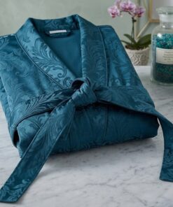 Tại sao áo choàng tắm lụa gấm Jacquard lại không bao giờ bị phai hay bong tróc họa tiết?
